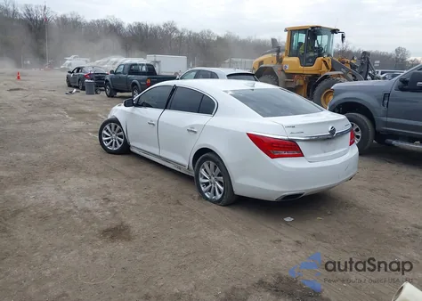 2016 Buick Lacrosse из США, поврежденный, VIN 1G4GA5G30GF101714